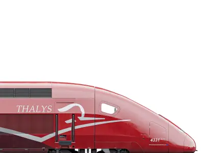TGV PBKA THALYS-HEAD 3D model