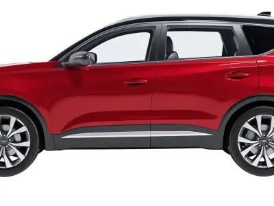 Chery Tiggo 7 Pro 3D model