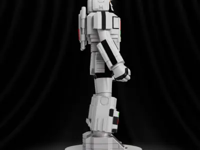 Daileon - Jaspion 3D print model