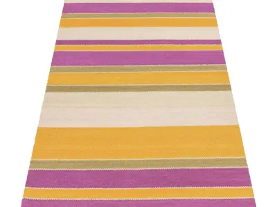 Rug Set 1083 3D model