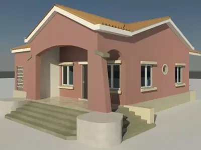 SF-02 house 3D model