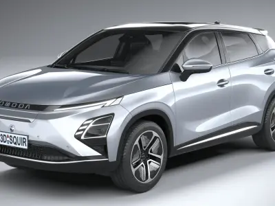 Omoda E5 2025 3D model