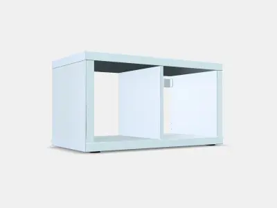 KALLAX Shelving unit 40 Low-poly 3D model