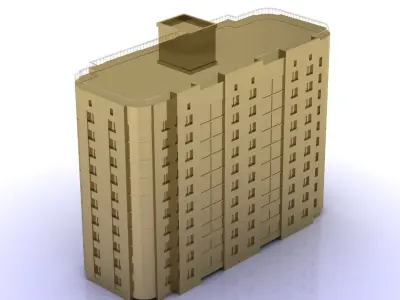 Building 3D print model