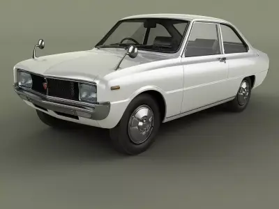 Mazda R100   3D model