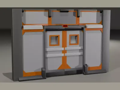 Cyberpunk Props 3D model