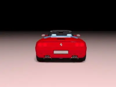 Ferrari 355 Spider 3D model