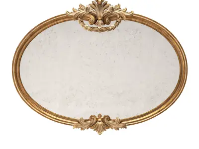 Chelini Mirror Chelini art 1132 O 3D model