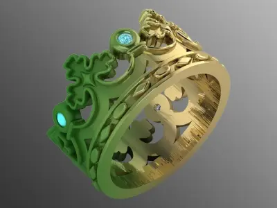 Ring od 11 3D print model