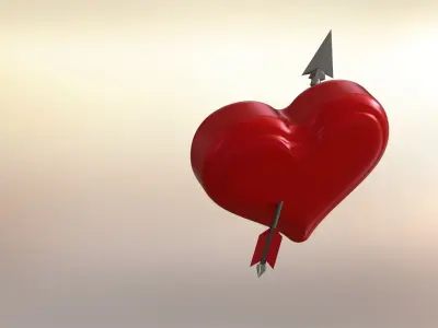 Heart Free 3D model