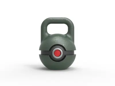 Kettlebell orb 3D print model