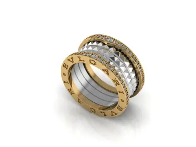 zero ring 3D print model