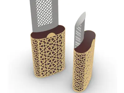 DECORATIVE PACKING BOX 3D model