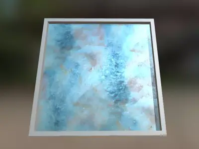 Blue and Pink Marble Texture Texture