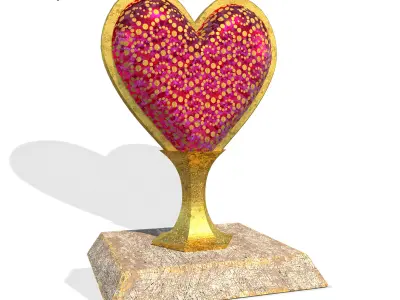 Decorative set vol 2 Free 3D model