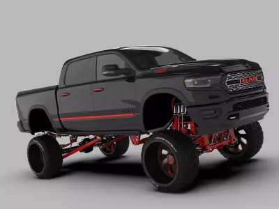 2021 Cencal truck 3D model