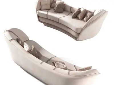 Wonatti Manarola Sofa 3D model