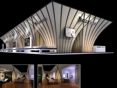 Exhibition - Area - 31X11-3DMAX2009-05 3D model