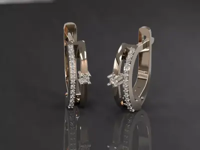 Jewelry set 3D print model purchase