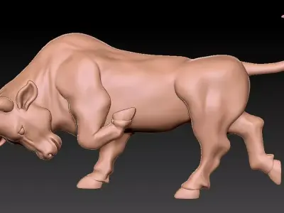 Bull 3D Printing  3D print model