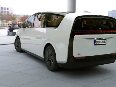 2025 Lixiang Mega  3D model