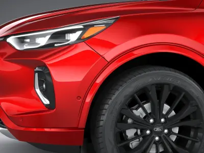 Escape ST-Line 2023 3D model