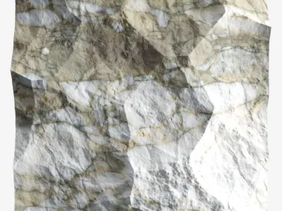 91-RockPanel sandstone texture 3D model