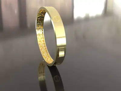 8mm bracelets 3D print model