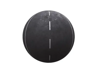 PBR Road Texture