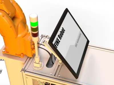 robotic arm 3D model