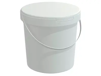paint bucket 3D model