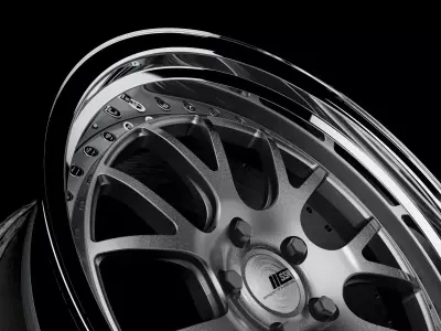 SSR Professor MS3 - Staggered - 3D Model 3D model