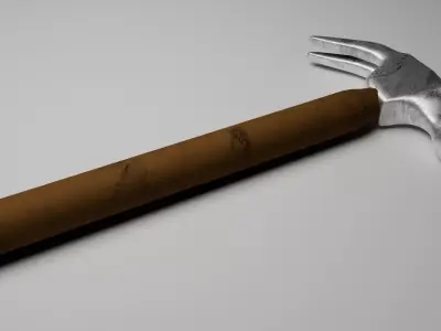 Hammer 3D model 40