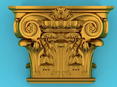 Modern Capital 3D model