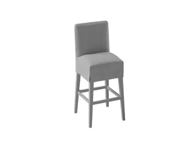 Cerian Bar Stool 3D model