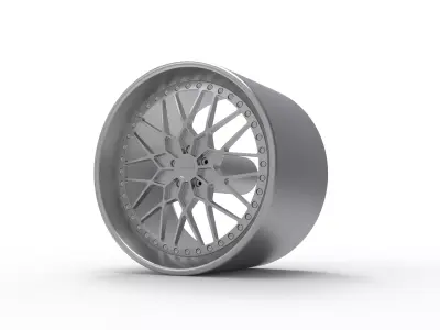 FORGELINE TA3 v2 WHEEL 3D PRINT MODEL 3D print model