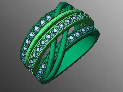 Ring od 44 3D print model