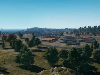 PUBG GEORGOPOOL 3D MODEL Low-poly 3D model