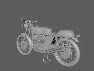 Motocycle motorcycle 3D model