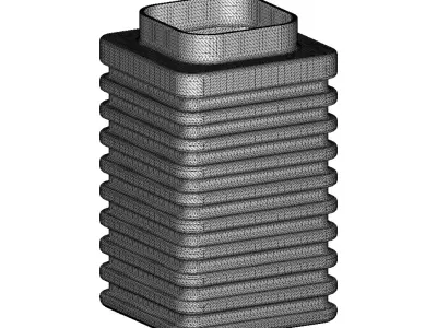 Elegant Storage Jar 3D print model