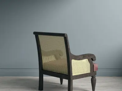 Safari Veranda Chair 3D model