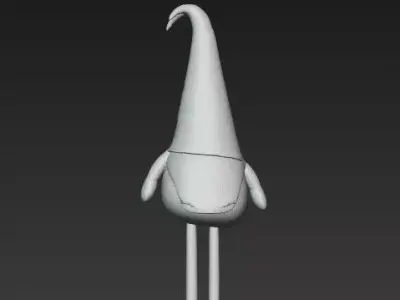 Elegant Desk Gnome 3D print model