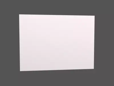 Envelope v1 001 Low-poly 3D model