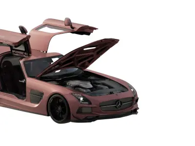 MERCEDES SLS AMG 3D model