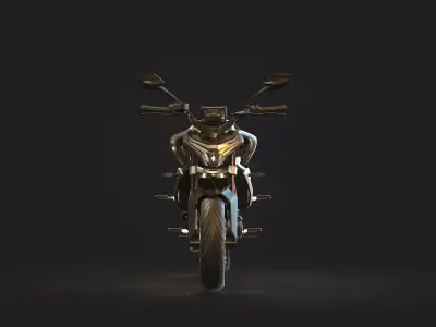 Base model CF Moto 800 NK 2024 3D model