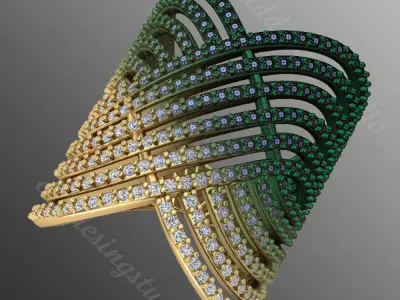 Ring sp18 3D print model