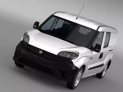 Pro Master Ram City Wagon 2017 3D model