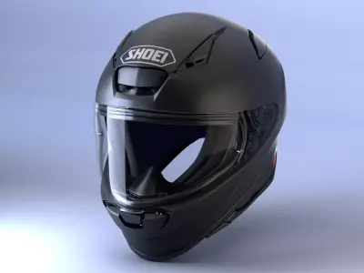 Shoei NXR2 Helmet 3D model