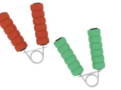 Hand Grippers 3D model