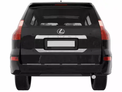 Lexus GX 460 Car 3D model